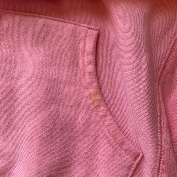 Baby pink champion daisy logo hoodie - Picture 3 of 7